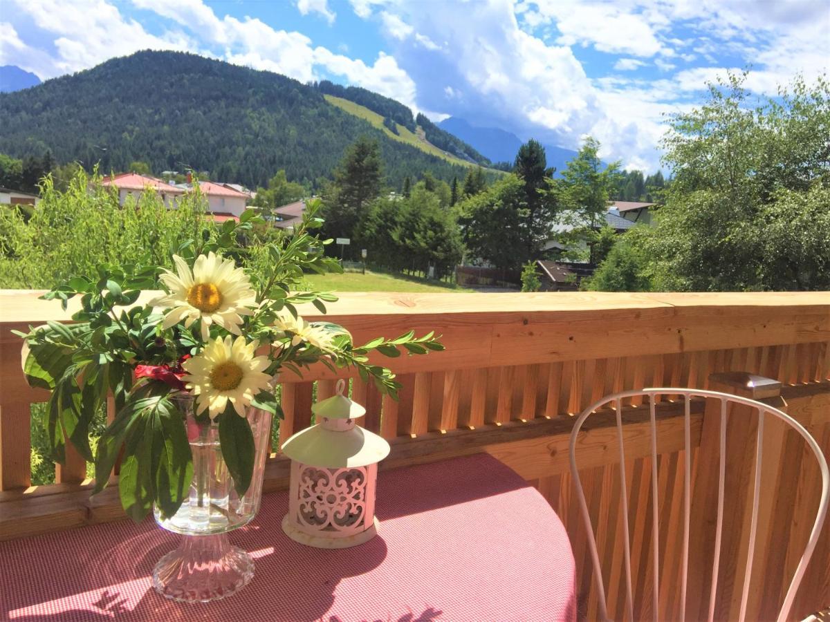 Hannas Alpengruss Apartment - Zimmer Seefeld in Tirol Ngoại thất bức ảnh