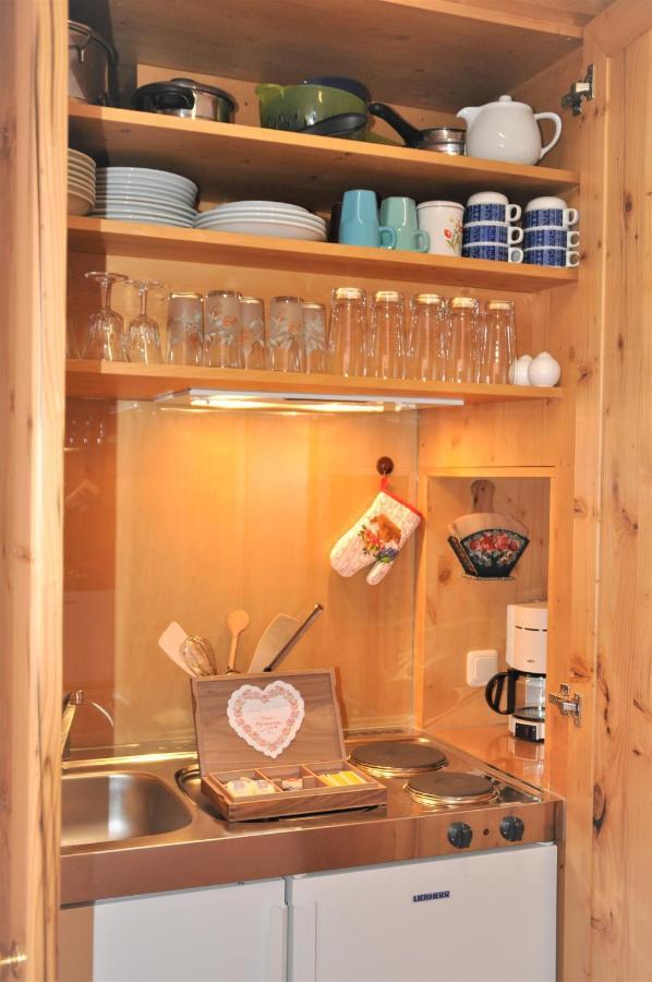 Hannas Alpengruss Apartment - Zimmer Seefeld in Tirol Ngoại thất bức ảnh