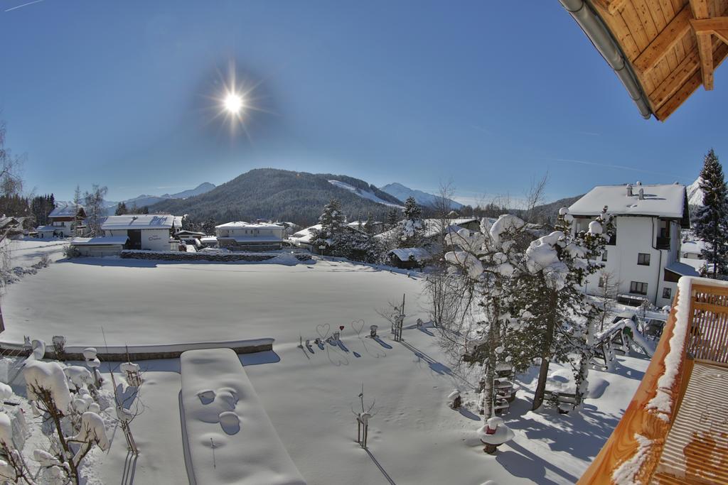 Hannas Alpengruss Apartment - Zimmer Seefeld in Tirol Ngoại thất bức ảnh