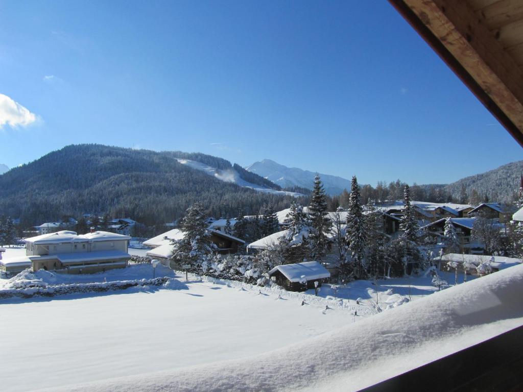 Hannas Alpengruss Apartment - Zimmer Seefeld in Tirol Ngoại thất bức ảnh