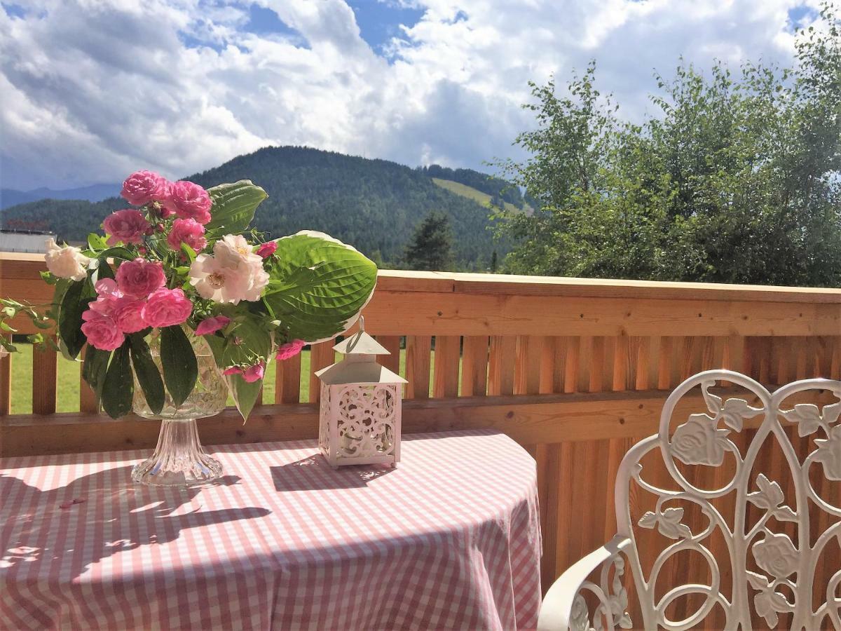 Hannas Alpengruss Apartment - Zimmer Seefeld in Tirol Ngoại thất bức ảnh