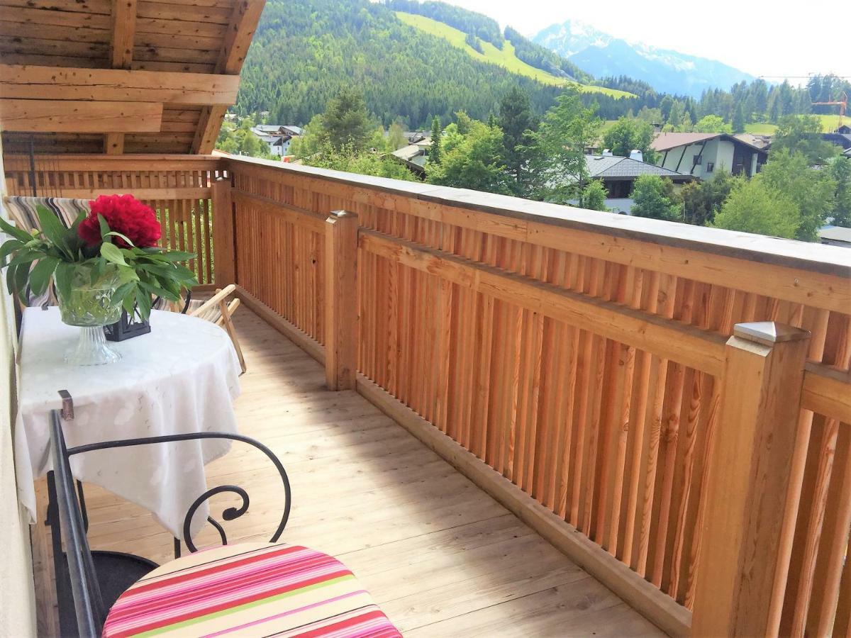 Hannas Alpengruss Apartment - Zimmer Seefeld in Tirol Ngoại thất bức ảnh